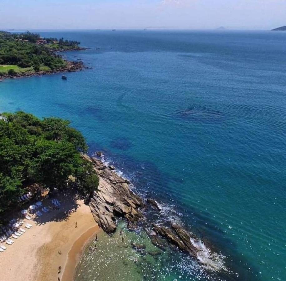 Residencia Em Condom, 1 Ou 2 Suites, Vista Para O Mar, Praia Do Curral, Ilhabela Exterior photo