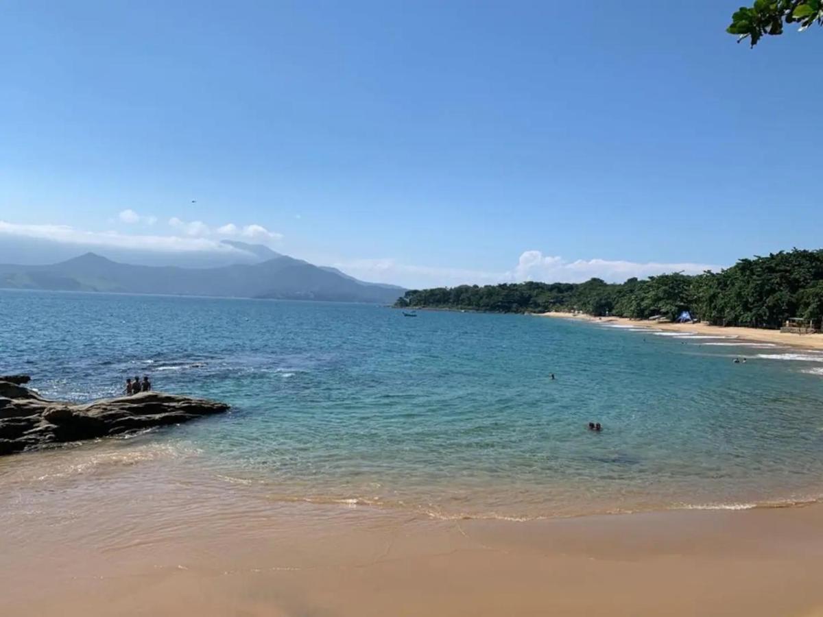 Residencia Em Condom, 1 Ou 2 Suites, Vista Para O Mar, Praia Do Curral, Ilhabela Exterior photo