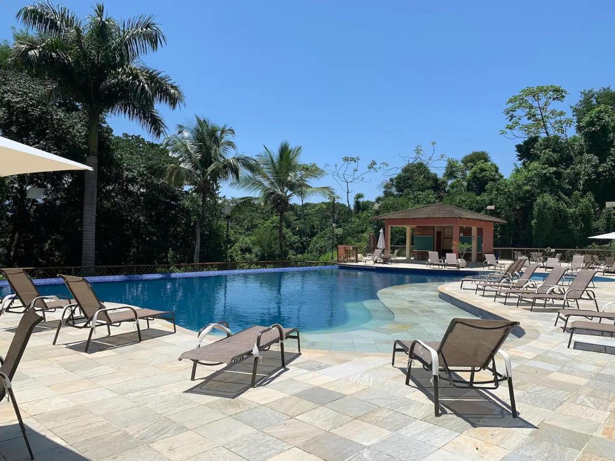 Residencia Em Condom, 1 Ou 2 Suites, Vista Para O Mar, Praia Do Curral, Ilhabela Exterior photo