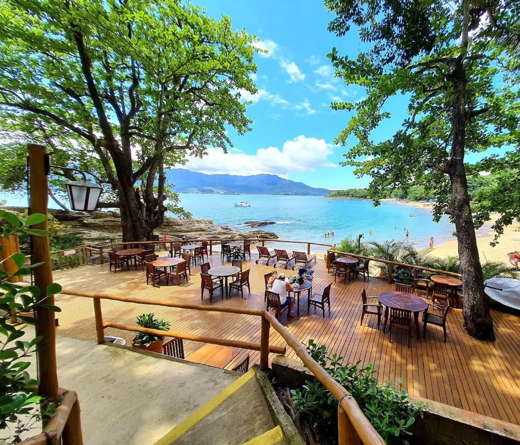 Residencia Em Condom, 1 Ou 2 Suites, Vista Para O Mar, Praia Do Curral, Ilhabela Exterior photo