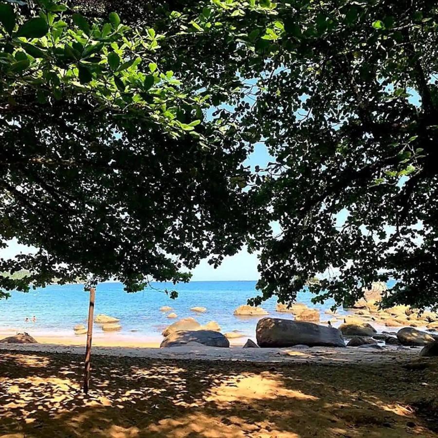 Residencia Em Condom, 1 Ou 2 Suites, Vista Para O Mar, Praia Do Curral, Ilhabela Exterior photo