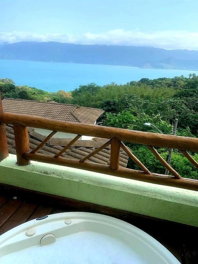 Residencia Em Condom, 1 Ou 2 Suites, Vista Para O Mar, Praia Do Curral, Ilhabela Exterior photo