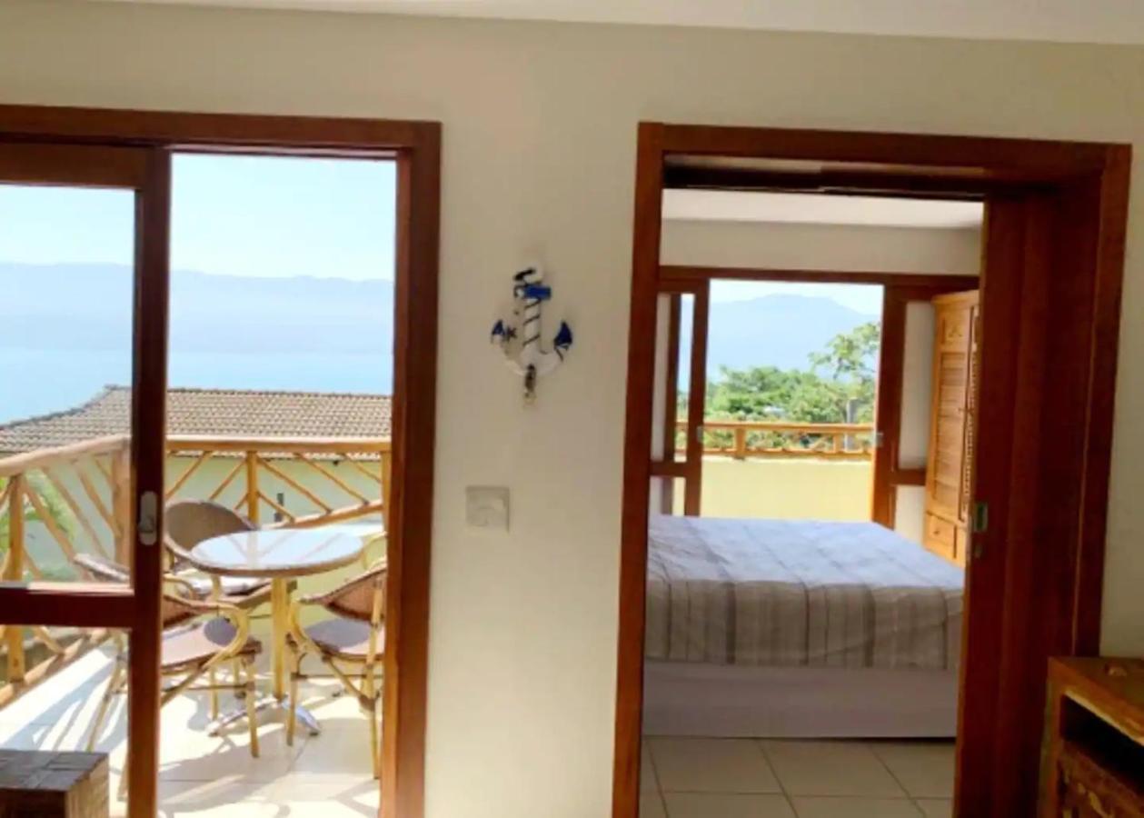 Residencia Em Condom, 1 Ou 2 Suites, Vista Para O Mar, Praia Do Curral, Ilhabela Exterior photo