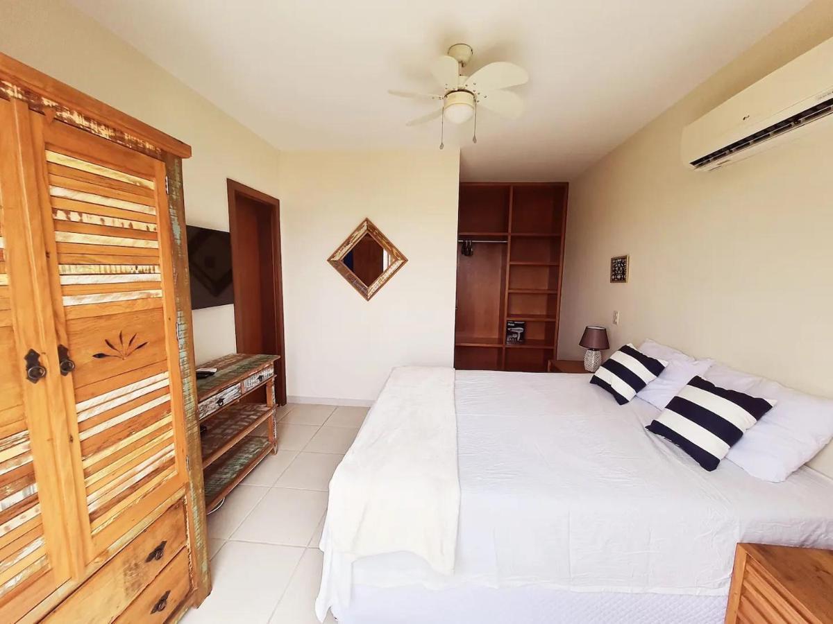 Residencia Em Condom, 1 Ou 2 Suites, Vista Para O Mar, Praia Do Curral, Ilhabela Exterior photo