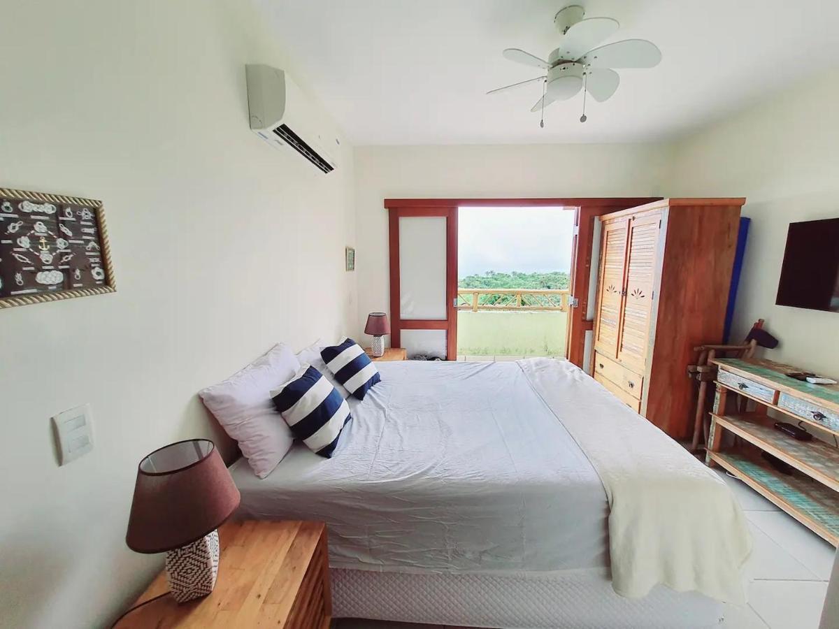 Residencia Em Condom, 1 Ou 2 Suites, Vista Para O Mar, Praia Do Curral, Ilhabela Exterior photo