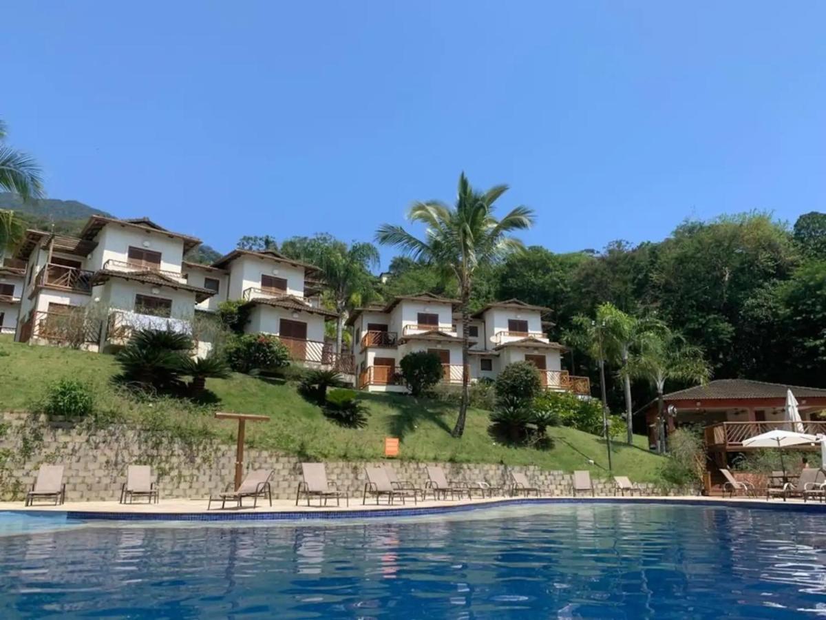 Residencia Em Condom, 1 Ou 2 Suites, Vista Para O Mar, Praia Do Curral, Ilhabela Exterior photo