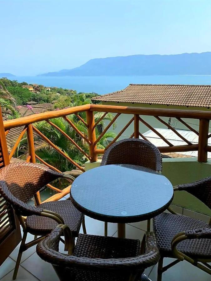 Residencia Em Condom, 1 Ou 2 Suites, Vista Para O Mar, Praia Do Curral, Ilhabela Exterior photo