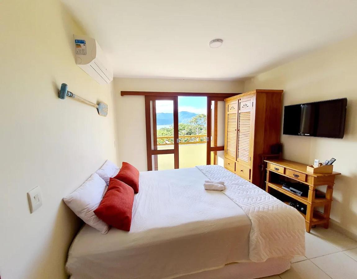 Residencia Em Condom, 1 Ou 2 Suites, Vista Para O Mar, Praia Do Curral, Ilhabela Exterior photo