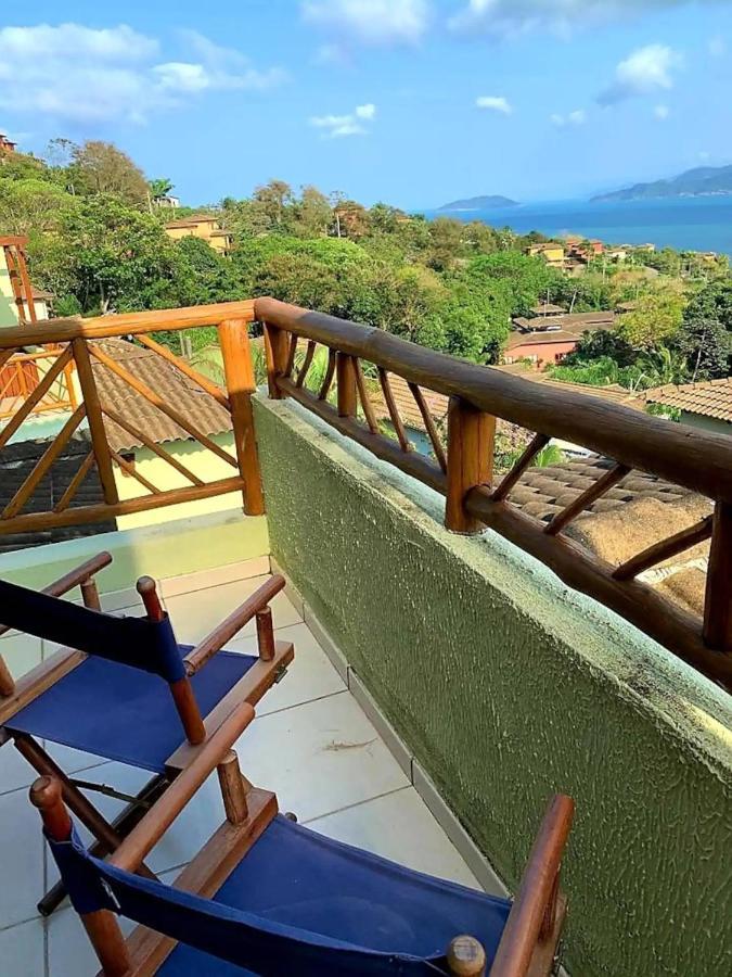 Residencia Em Condom, 1 Ou 2 Suites, Vista Para O Mar, Praia Do Curral, Ilhabela Exterior photo
