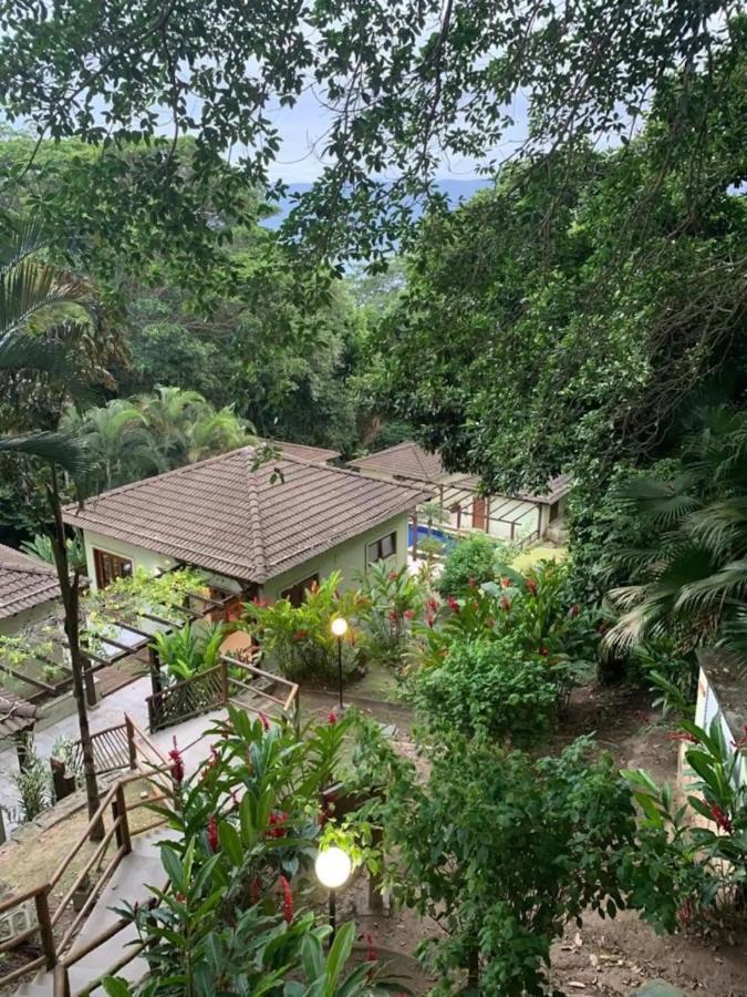 Residencia Em Condom, 1 Ou 2 Suites, Vista Para O Mar, Praia Do Curral, Ilhabela Exterior photo