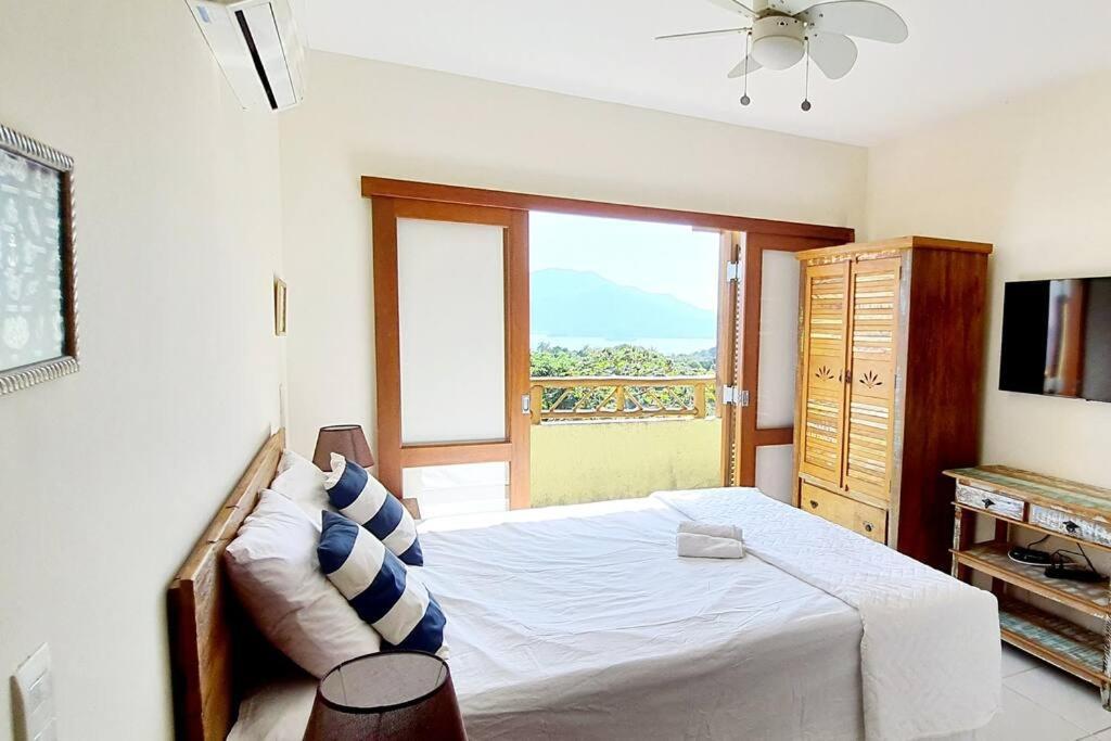 Residencia Em Condom, 1 Ou 2 Suites, Vista Para O Mar, Praia Do Curral, Ilhabela Exterior photo