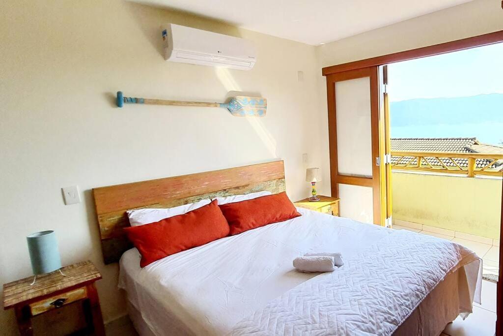 Residencia Em Condom, 1 Ou 2 Suites, Vista Para O Mar, Praia Do Curral, Ilhabela Exterior photo