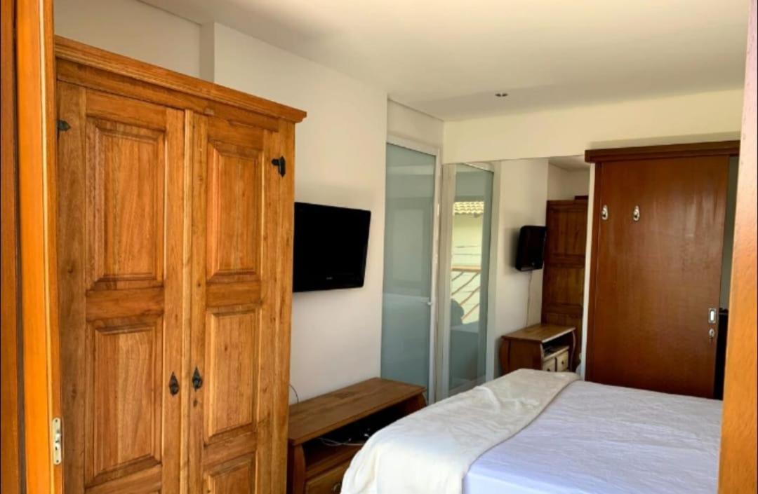 Residencia Em Condom, 1 Ou 2 Suites, Vista Para O Mar, Praia Do Curral, Ilhabela Exterior photo