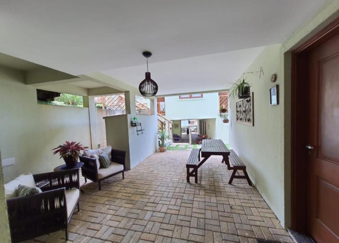 Residencia Em Condom, 1 Ou 2 Suites, Vista Para O Mar, Praia Do Curral, Ilhabela Exterior photo