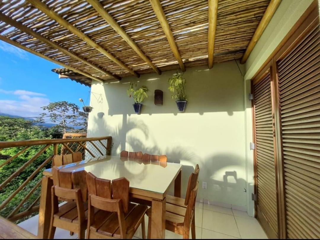Residencia Em Condom, 1 Ou 2 Suites, Vista Para O Mar, Praia Do Curral, Ilhabela Exterior photo