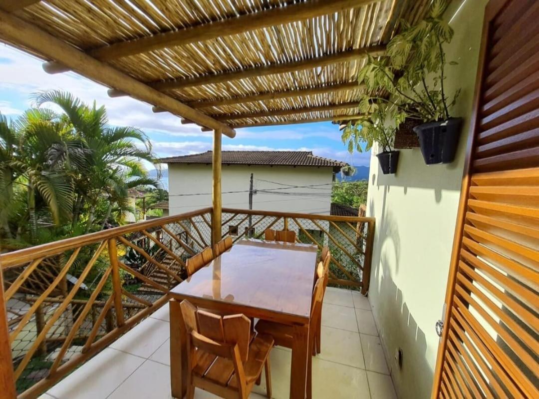 Residencia Em Condom, 1 Ou 2 Suites, Vista Para O Mar, Praia Do Curral, Ilhabela Exterior photo